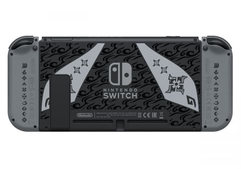 モンスターハンターライズ」仕様のNintendo Switch本体が発売
