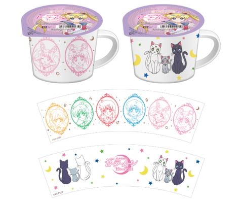 ローソン×劇場版「美少女戦士セーラームーンEternal」コラボ、タイ