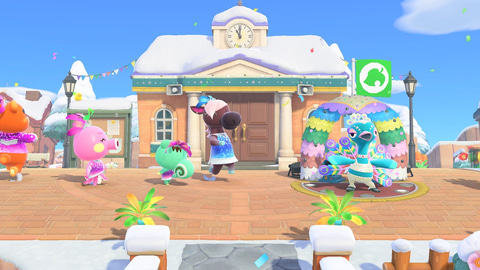 あつまれ どうぶつの森」、無料アップデートVer.1.7.0は本日1月28日