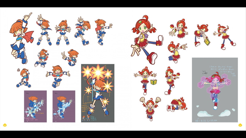 「ぷよぷよ」30周年を記念して、歴代「ぷよぷよ」シリーズのイラストや設定画を収めた「ぷよぷよ アートワークコレクション」が4月24日に発売となる。2,000点以上のイラストが収録されているほか、未公開のラフ画、設定資料なども多数掲載されている。価格は3,100円（税別）