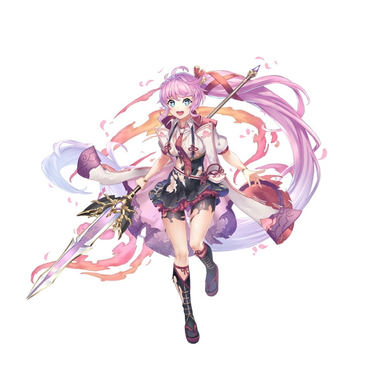 最強の奴隷闘士として捕らえられた少女「ヒーコ・ゴッドバース」。正義感が強く行動力はあるが単純で騙されやすい性格でジャンヌとは幼馴染の関係だ