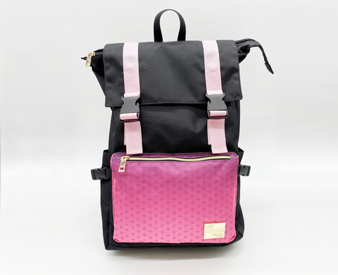 鬼滅の刃」、「ONE for ME」とコラボしたリュックが登場