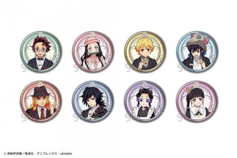 鬼滅の刃×Q-pot.」炭治郎や禰豆子たちの和菓子アクセサリー、描き