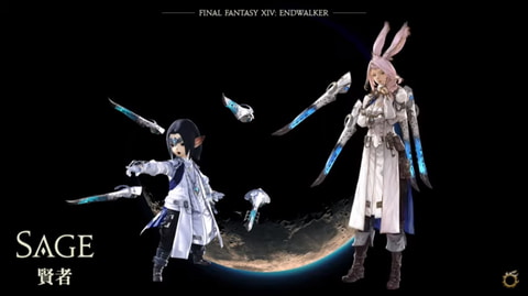 FFXIV」新拡張「暁月のフィナーレ」で新ヒーラー「賢者」を追加