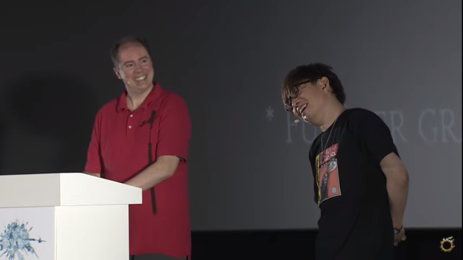 突然のリークにたじたじの吉田直樹氏