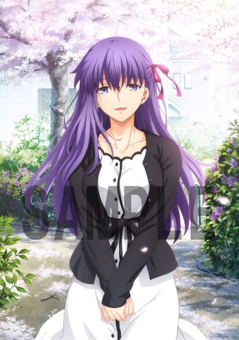 Fate HF ダイニング 3期 wチャンス ポスター 間桐桜 Amazon.co.jp: フェイト HF ダイニング 3期 wチャンス ポスター