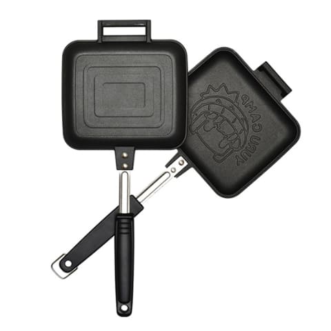 【新品・未使用・未開封】ゆるキャン△　ホットサンドメーカー　カバー　セット Amazon.co.jp: 【HS限定】ゆるキャン△ ホットサンドメーカー