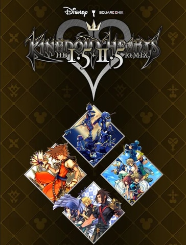 キングダム ハーツ」シリーズのPC版が登場！ Epic Gamesストアにて早く  