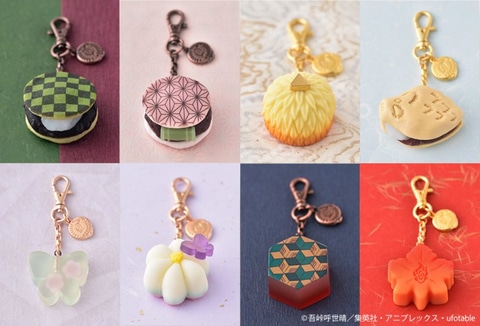 鬼滅の刃×Q-pot.」コラボレーションアイテム第1弾が本日22時より遂に