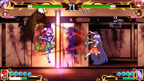 東方Project」シリーズの対戦弾幕アクション「東方憑依華