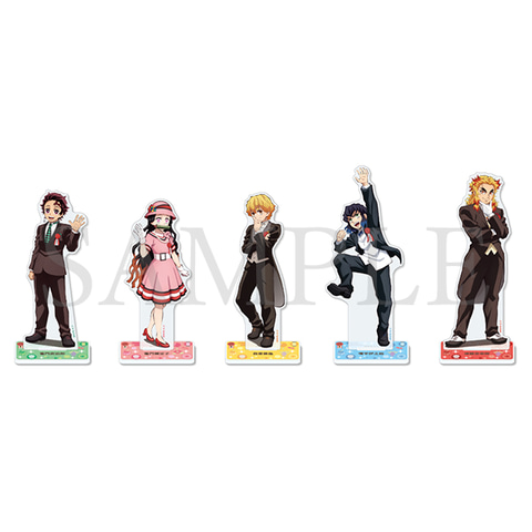 鬼滅祭-アニメ弐周年記念祭-」関連グッズ、アニプレックスプラスにて