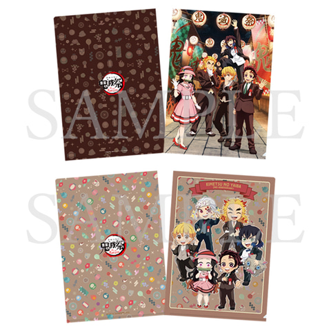 鬼滅祭-アニメ弐周年記念祭-」関連グッズ、アニプレックスプラスにて