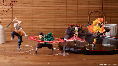 鬼滅祭-アニメ弐周年記念祭-」関連グッズ、アニプレックスプラスにて