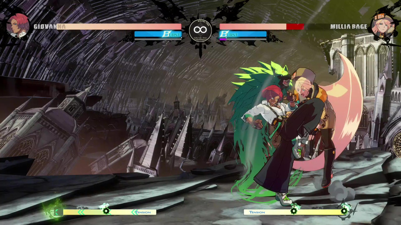 スピードと手数の多さで圧倒できる