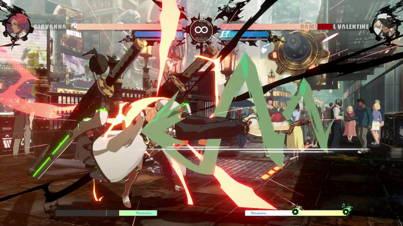 突進技の「トロヴァォン」は射程距離も長く使いやすい