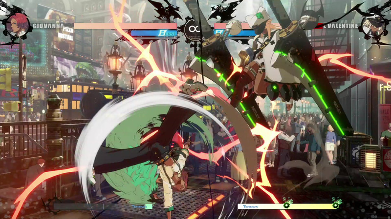 発動後の硬直も少ないので、相手の飛びを見たら「ソウ・ナセンテ」を置いておくと強い