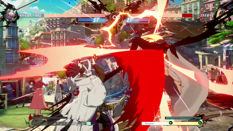 対空にもコンボの締めにも使える「垂雪」