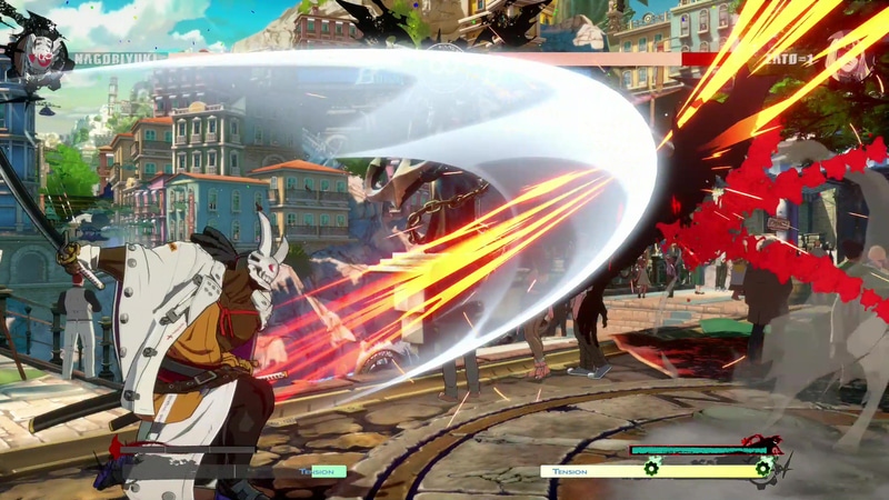 リーチと範囲、さらに威力も高いしゃがみHS