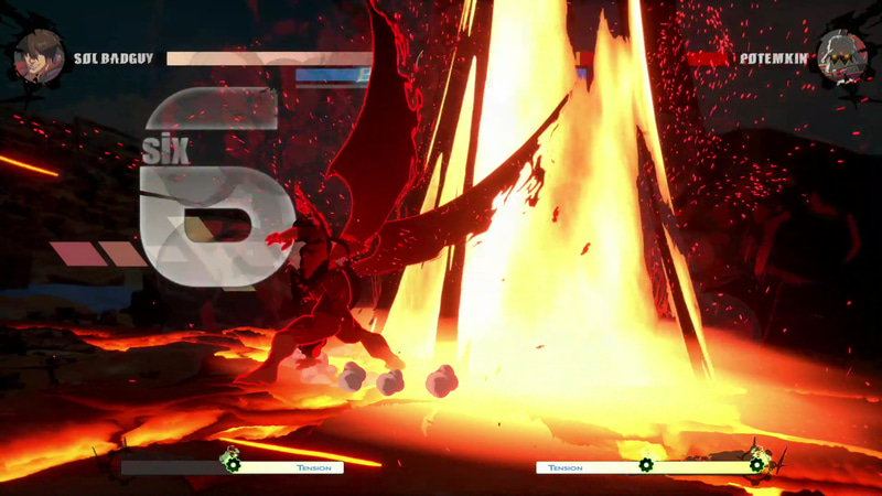 初期のプレイアブルキャラクターたちにもカッコいい新技が