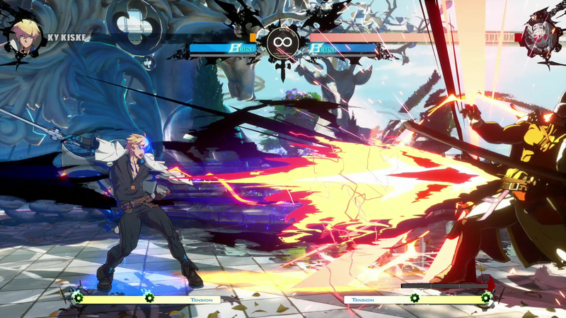 初期のプレイアブルキャラクターたちにもカッコいい新技が