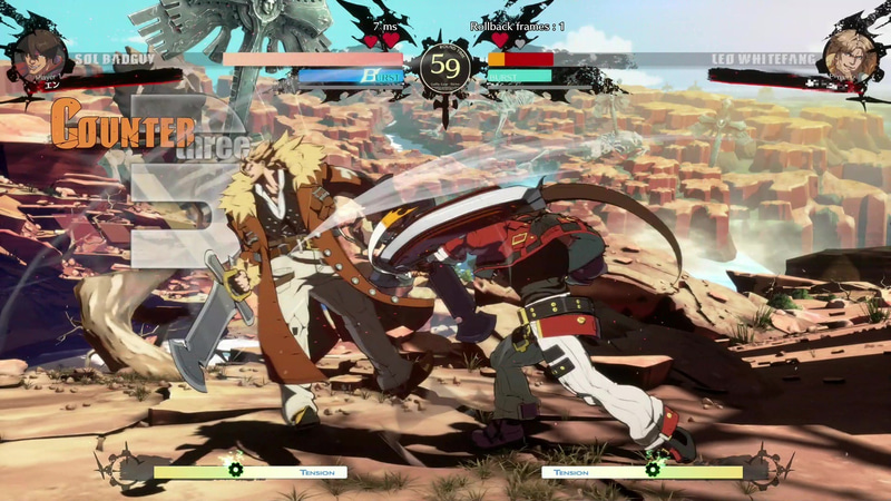 海外プレーヤと対戦してもそこまでの重さを感じさせないのは、さすがのアーククオリティ