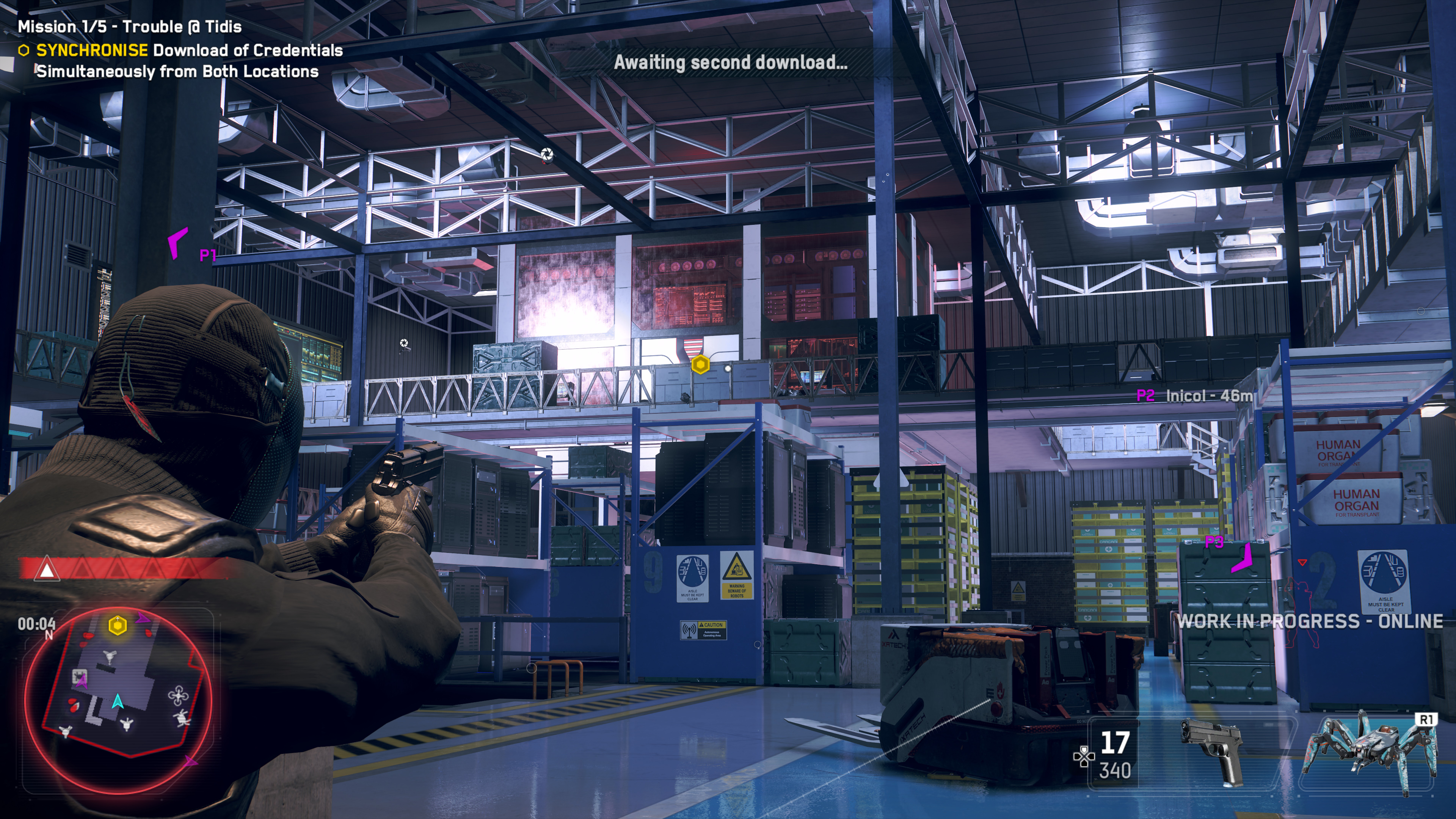 より高難易度のミッションが連続する。クライマックスの銃撃戦はゴリゴリに激しく、そして長い