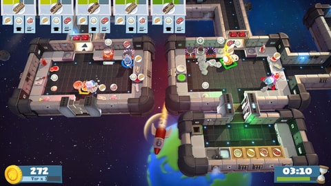 オーバークック 王国のフルコース」PS4/Xbox One/Nintendo Switch