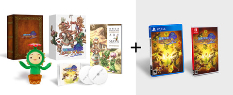 聖剣伝説Legend of Mana Nintendo Switch 限定版 聖剣伝説 Legend of Mana」HDリマスター版がPS4/Switch/PCで6月24日