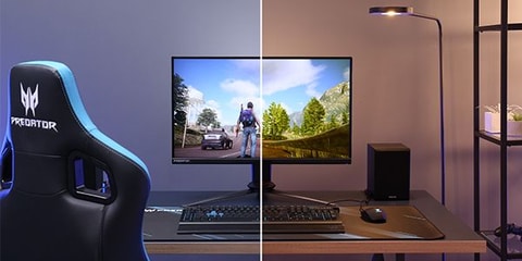 最大360Hz駆動を実現する24.5型フルHDゲーミングモニター「Predator