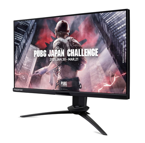 PREDATOR X25 360hz 24.5インチ ゲーミングモニター 最大360Hz駆動を実現する24.5型フルHDゲーミングモニター「Predator