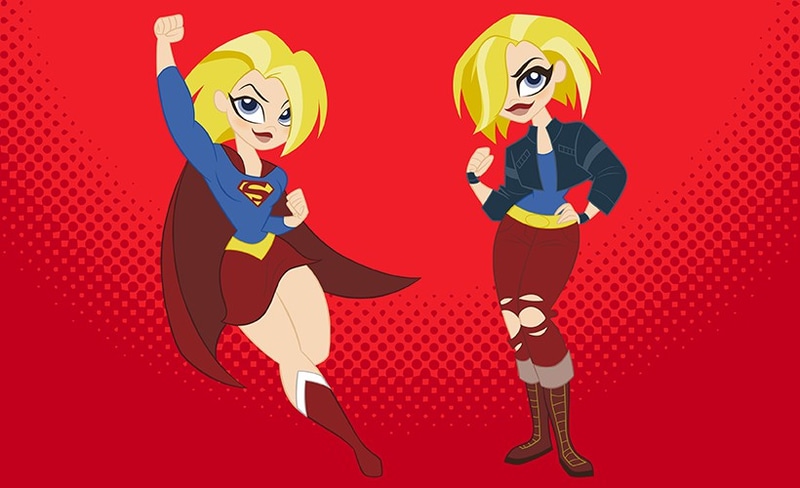 「スーパーガール(カーラ・ダンバース) 」CV：潘めぐみさん