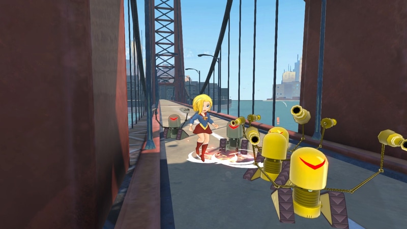 「スーパーガール(カーラ・ダンバース) 」CV：潘めぐみさん