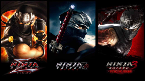忍者アクション「NINJA GAIDEN」シリーズ3タイトルを収録した「NINJA