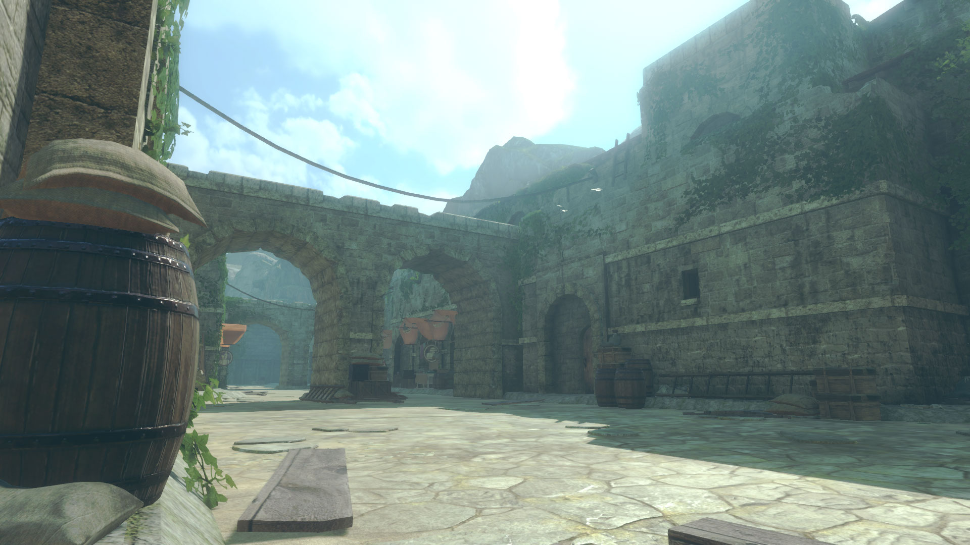 主人公の村 Village