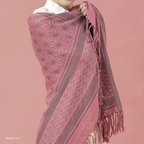 鬼滅の刃 禰豆子 シュマグ 鬼滅の刃」各キャラをモチーフにしたシュマグが6月上旬に発売！ 予約