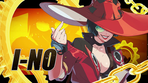 GUILTY GEAR アクリルパネル　イノ　ギルティギア GUILTY GEAR アクリルパネルイノギルティギア