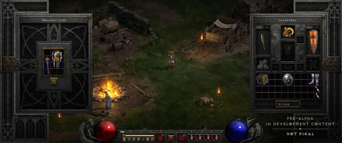BlizzConline】日本語収録も明らかに。「Diablo II: Resurrected
