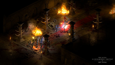 BlizzConline】日本語収録も明らかに。「Diablo II: Resurrected