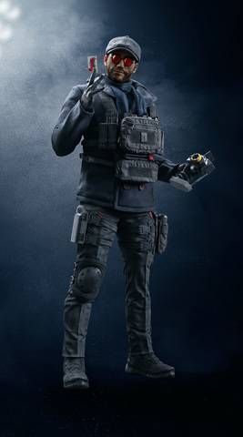 【300枚限定品】６コレクション　浮世絵　火花　レインボーシックスシージ R6S 爆発ドローン持ちの新オペレーターFlores登場！ 「レインボー