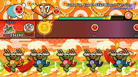 Switch用「太鼓の達人」の2作品がニンテンドーeショップにてセール中