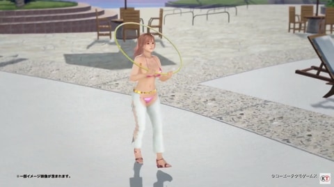 はじけてこぼれそうです！「DOAXVV」、ビキニスタイルの新SSR