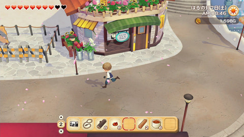 シリーズ最新作！ Switch「牧場物語 オリーブタウンと希望の大地」本日