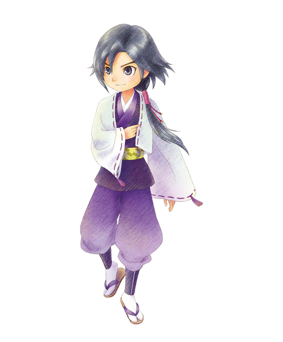 遠い国からやってきた若様。頼りがいがあって、優しい。自然豊かなオリーブタウンが気に入って、住み着いている。静かに風景をながめたり、釣りをしたりするのが好き