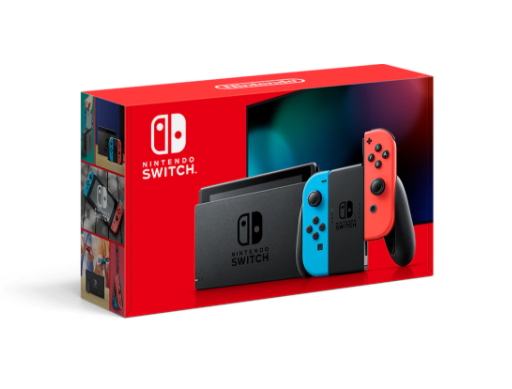 Nintendo Switch ネオンブルー・ネオンレッド