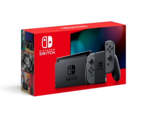 Nintendo Switch グレー