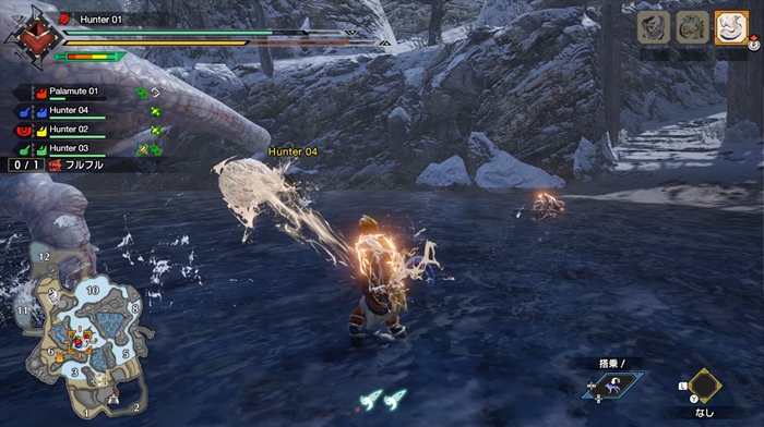 「環境生物」はフィールドの様々な場所で発見する事ができ、狩猟をサポートする様々な効果を発揮する。豊富な「環境生物」や「操竜」は自然をふんだんに利用するある種一番ハンターらしいアクションとも言える