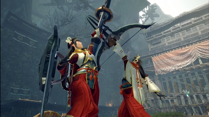 PVでは数多のモンスターに様々な兵器を用いて戦うハンターと里のキャラクターの姿が確認できる。どのようなシステムで行なわれ「ヌシ」がどれ程の強さなのかは想像できないが、やり応えはかなりのモノと予想できる