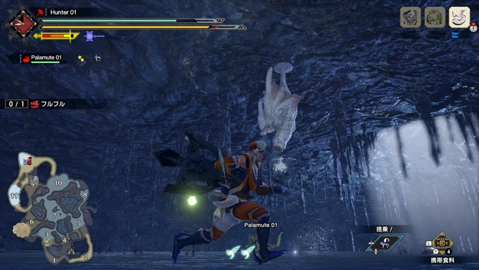 辻本氏のお気に入りは念願の復帰を遂げた「フルフル」。確かに見た目のインパクトで敵うモンスターは早々いないだろうし、1週回って可愛いと感じる人も多い……のかもしれない