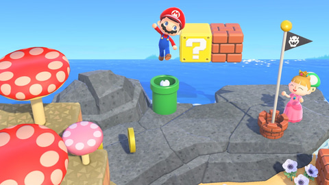 【アテナム】あつまれ どうぶつの森 & スーパーマリオ3D アテナム】あつまれ どうぶつの森 & スーパーマリオ3D あつまれ