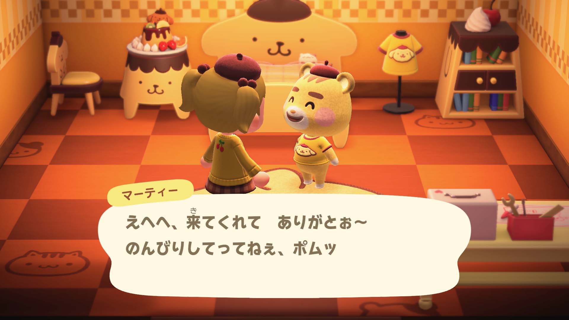 もちろん、「パニーの島」のスタジオで記念撮影することもできる